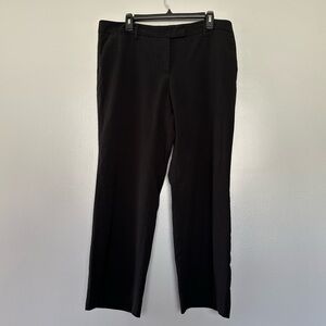 Daisy Fuentes Woman Classic Black Dress Pants Sz 16W